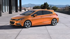 2018 Chevrolet Cruze Hatch to Get Diesel Trim and Manual Transmission