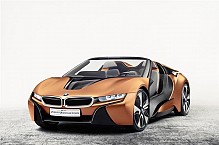 BMW i8 Roadster Launch Scheduled in 2017