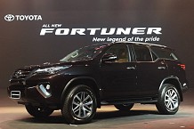 All-New 2016 Toyota Fortuner Launched in India, Starting at INR 25.92 Lakh