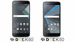Blackberry DTEK50, DTEK60: World's Most Secure Android Smartphones