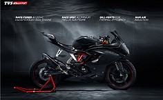 TVS Akula 310 India launch Confirmed in Q1 2017