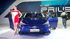 Next-Gen Toyota Prius Hybrid Unveiled; India Launch in 2017