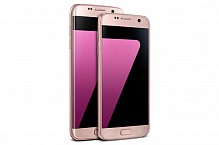 Samsung Galaxy S7 Edge Pink Gold Colour Variant Now Available in India