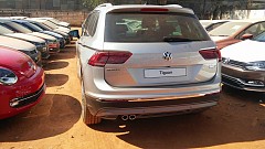 Volkswagen Tiguan SUV spied testing in India