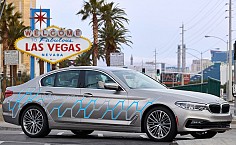 CES 2017: New Generation Autonomous BMW 5-Series Displayed