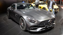 NAIAS 2017; Mercedes-AMG GT C Coupe Unveiled