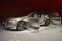 NAIAS 2017: Nissan Vmotion 2.0 Concept Previewed