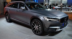 Volvo Xc40 To Unveil At 2017 Shanghai Auto Show