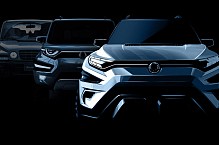 Concept SsangYong XAVL SUV to be Showcased at Geneva Motor Show 2017