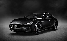 New York Auto Show 2017: Black Maserati Ghibli Nerissimo Edition Revealed