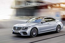 Shanghai Auto Show: New 2018 Mercedes Benz S Class Globally Exhibited With AMG S63, S65, Maybach