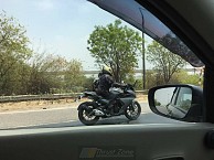 Fully Faired Yamaha Fazer 250 Spied Testing For the First Time in India