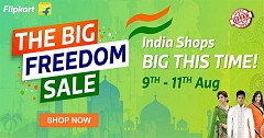 Flipkart Big Freedom Sale: Offers You Should Know About
