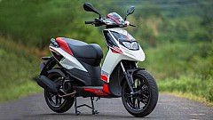 Improved Aprilia SR150 India Launch Likely by This Year End