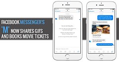 Facebook Messenger's 'M' Now Shares GIFs and books movie tickets