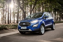 Ford India to Introduce 2018 EcoSport Model in October 2017