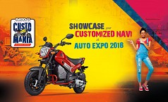 Honda Navi Customania: Chance to Win Rs 2 Lakh at Delhi Auto Expo 2018