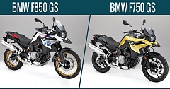 BMW F750 GS And F850 GS Showcased At EICMA 2017