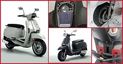 Lambretta Comes Back With 3 Scooters At EICMA 2017