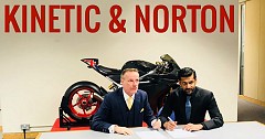 Kinetic-Norton To Bring Norton Brand In India And Asia: EICMA 2017