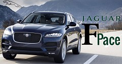 Made in India Jaguar F-Pace Launched at INR 60.02 Lakh