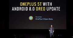 OnePlus 5T Android Oreo Update Expected In Early 2018