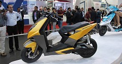 New TVS Graphite 150cc Scooter Caught While Testing