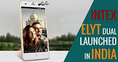Intex Elyt Dual Launched With Dual Selfie Cameras In India