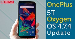 OnePlus 5T: OxygenOS 4.7.4 Update With October Android Security Patch and Bug Fixes