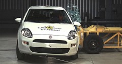 Fiat Punto Scored Zero Stars in Euro NCAP Test