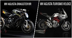 MV Agusta Turismo Veloce and Dragster RR Likely To Be Available in India by 2018