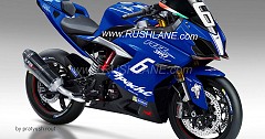 TVS Apache 310 Race Spec Surfaced Out