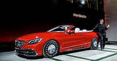 Mercedes-Benz S650 and S500 Maybach Variants Explained