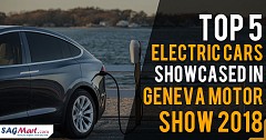 Top 5 Electric Cars Showcased In Geneva Motor Show 2018