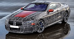 BMW 8 Series To Launch Production Form in June At Le Mans Race