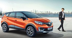 Renault Captur Is Available At Rs. 1.25 Lakh Discount