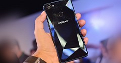 Oppo F7 Diamond Black Variant Launched in India