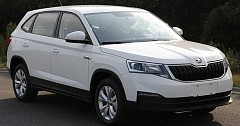 Skoda Kamiq SUV Spotted In China