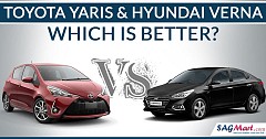 Toyota Yaris And Hyundai Verna-Which is Better?