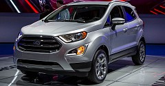 Ford EcoSport Titanium S To Introduce On 14 May
