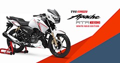 TVS Apache RTR 180 Race Edition Launched; Priced at INR 83,233 (ex-showroom, Delhi)