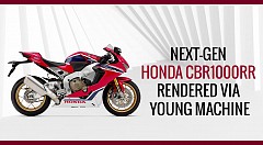 Next-Gen Honda CBR1000RR Rendered Via Young Machine