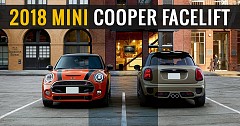 2018 Mini Cooper Facelift Introduced In India At Rs. 29.70 Lakh