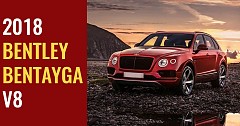 2018 Bentley Bentayga V8 Introduced At Rs. 3.78 crore