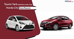Toyota Yaris Sold More Units Than Honda City: Know Reasons