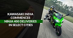 Kawasaki India Commences Ninja 400 Deliveries in Select Cities