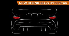 New Koenigsegg Hypercar Teaser Out