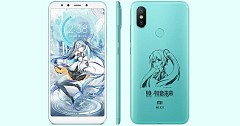 Xiaomi Mi 6X Hatsune Miku Limited Edition Launched in China