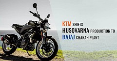 KTM to Shift Husqvarna Vitpilen 401 and Svartpilen 401 Production Base to Bajaj’s Chakan Plant