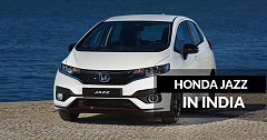 Updated Honda Jazz Introduced In India at Rs. 8.05 lakh